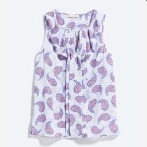 Muller Ruffle Detail Blouse